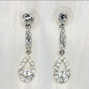 Jewelry - Rhinestone Drop Earrings Jewelry - Rhinestone Drop Earrings
